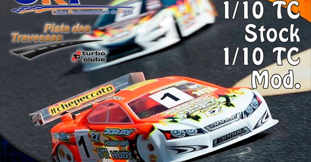 5ª Prova do Campeonato Nacional 1:10 TC em Stocks e Modificados